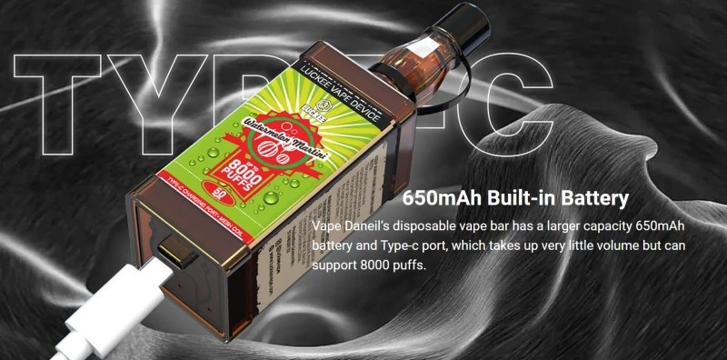 LUCKEE Vape Daniels 112