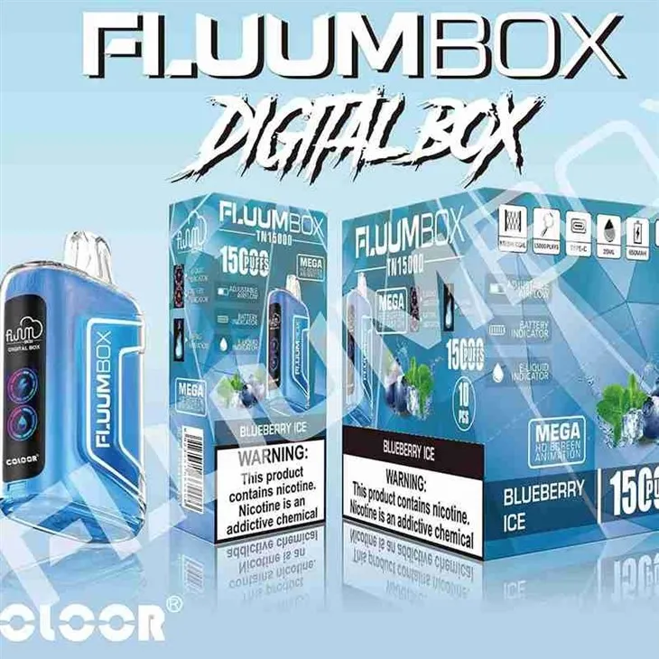 FLUUM BOX 15000 PUFFS