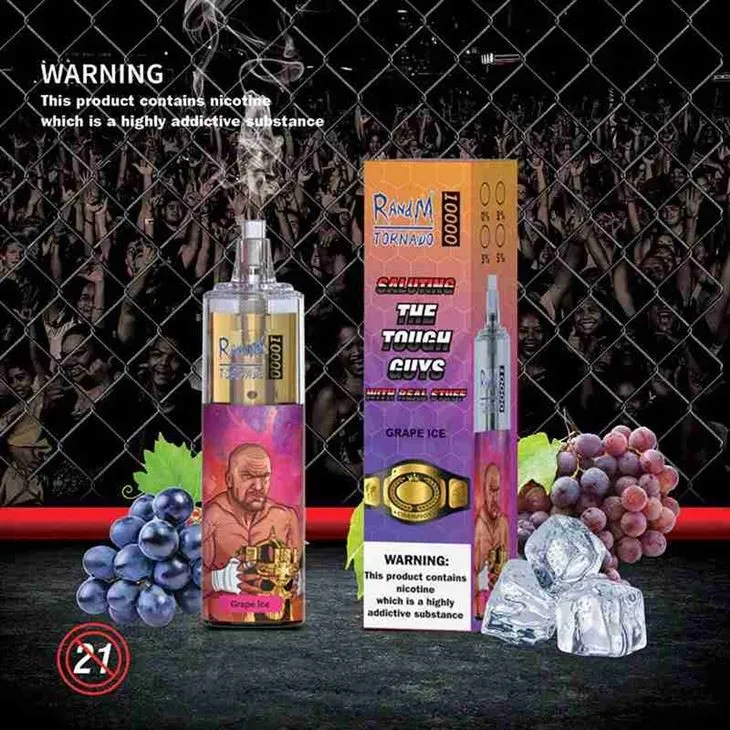 RandM Tornado 10000 Plus Puffs