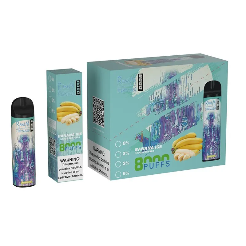 Randm Tornado 8000 Disposable Vape Randm Tornado 8000 Disposable Vape