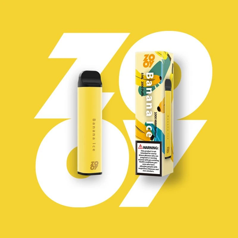 Zooy 2000 Puffs Disposable E Cigarette
