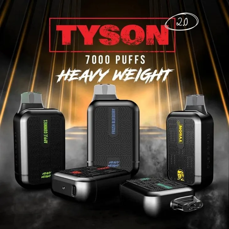 Tyson 2.0 Vape 7000 Heavyweight Tyson 2.0 Vape 7000 Heavyweight
