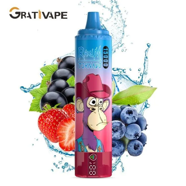MIXED BERRY  Grativape RahdM TORNADO 15000
