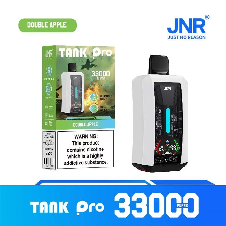 Double Apple_JNR TANK PRO 33000