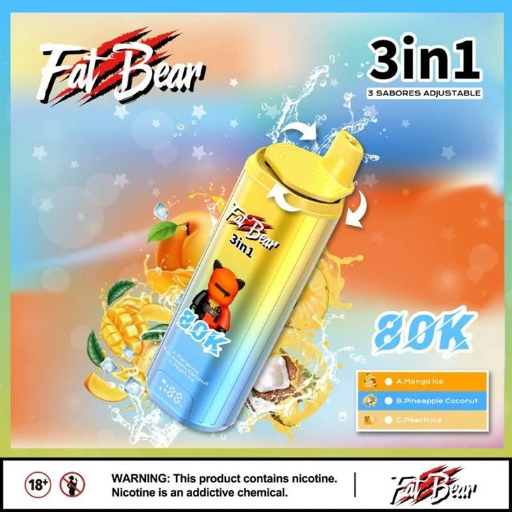 FAT BEAR 3 IN 1 80K 3 FAT BEAR 3 IN 1 80K 3