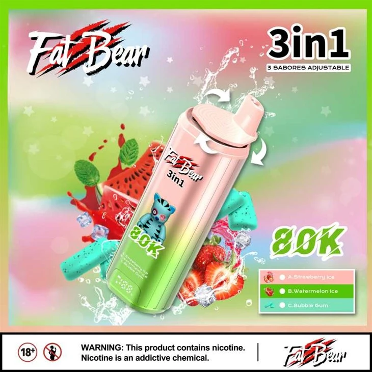 Aim FAT BEAR 80000 3IN1 Aim FAT BEAR 80000 3IN1