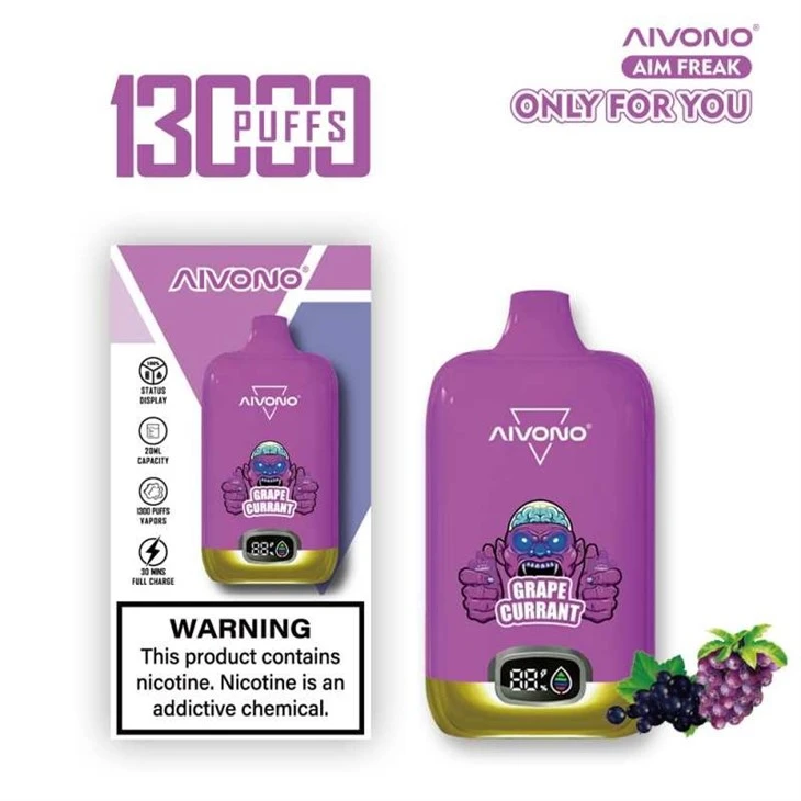AIVONO AIM FREAK 13000 PUFF AIVONO AIM FREAK 13000 PUFF