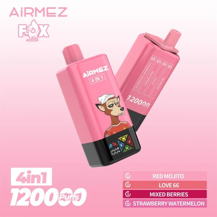 Airmez Fox 120K Puffs Airmez Fox 120K Puffs