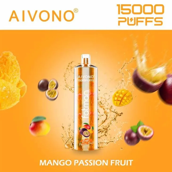 AIVONO FATMAN 15000 PUFFS VAPE