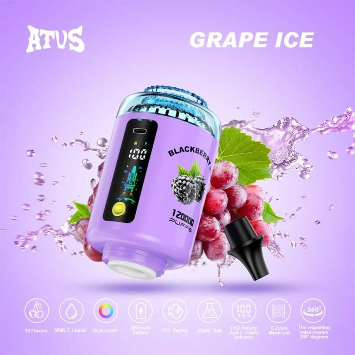 ATVS 120000 PUFFS Hookah Head manufacturers