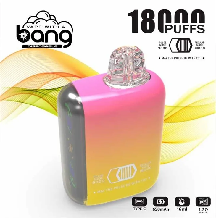 bang 18000puffs