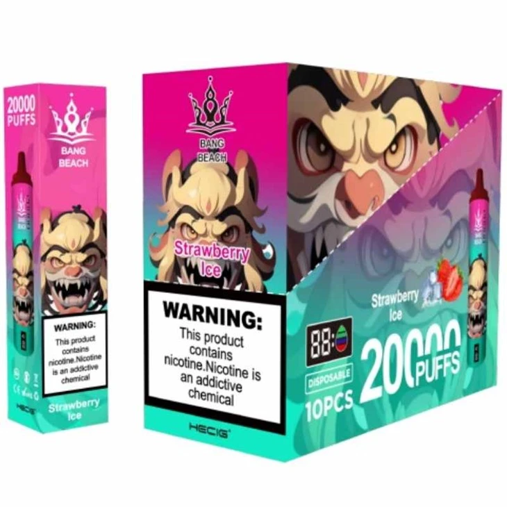 BANG BEACH 20000 Puffs Disposable Vape