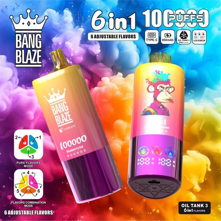 BANG BLAZE 100K 6 IN 1 BANG BLAZE 100K 6 IN 1