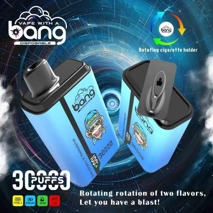 Bang BOX 30000 Dual Flavors