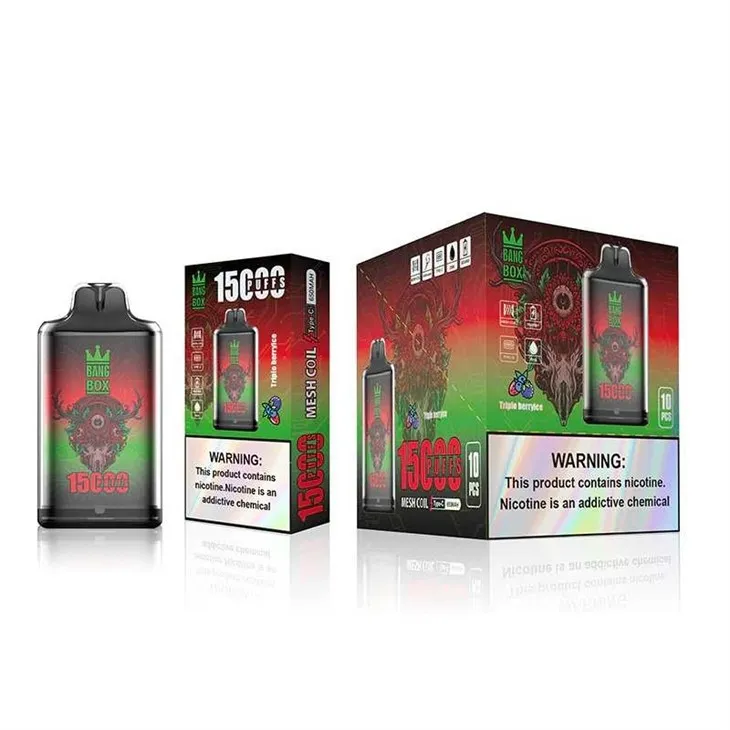 Bang box 15000 vapes