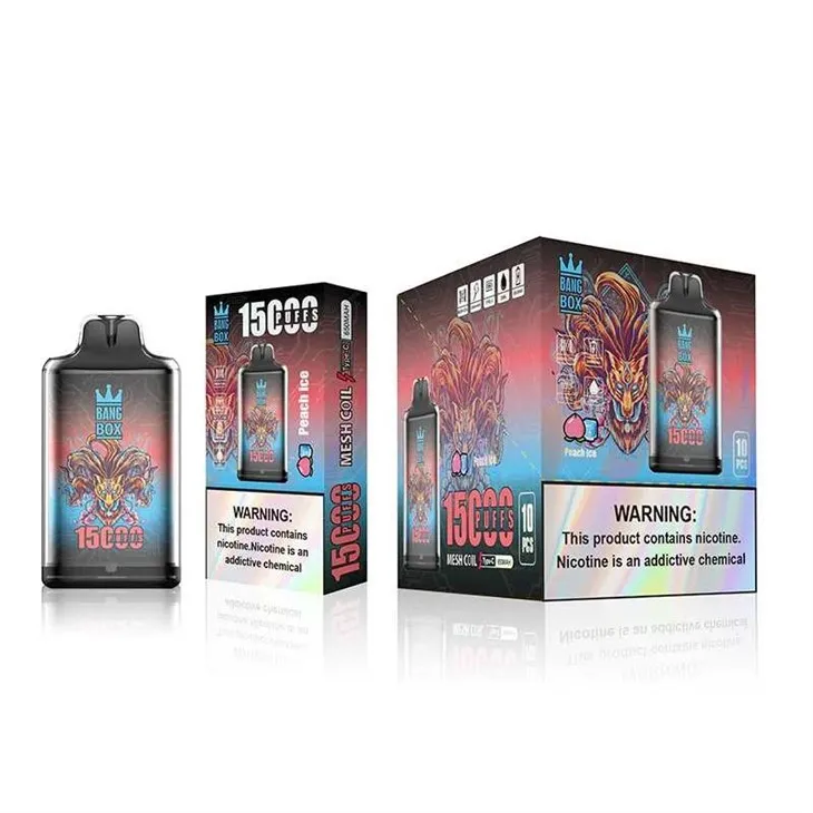 Bang box 15000 puffs