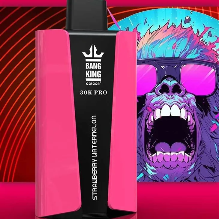 Bang King coloor 30K PRO puff