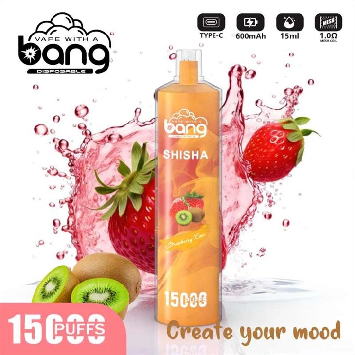 Bang SHISHA 15K