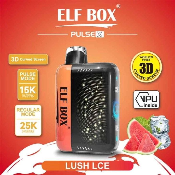 ELF BOX PULSE X 25000 Taste 9
