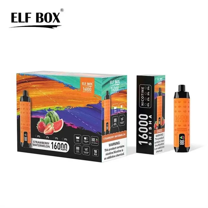 ELF BOX SHISHA 16000 vape