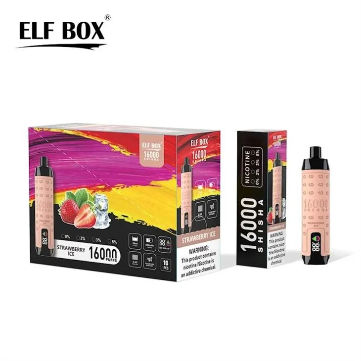 ELF BOX SHISHA 16000 puff