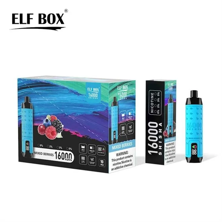 ELF BOX SHISHA 16K