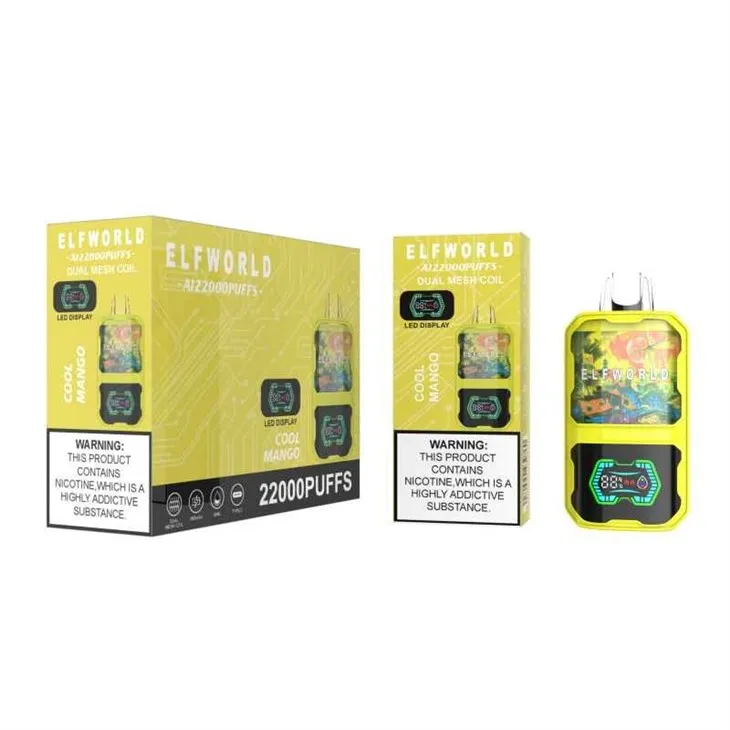 ELFWORLD AI22000 puff vape