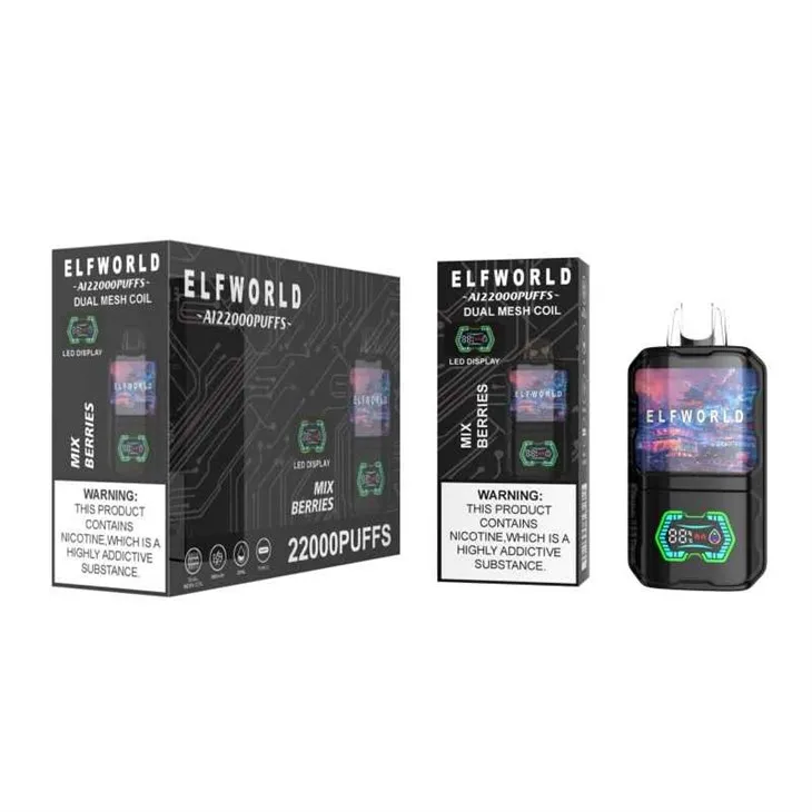 ELFWORLD AI22000 puffs
