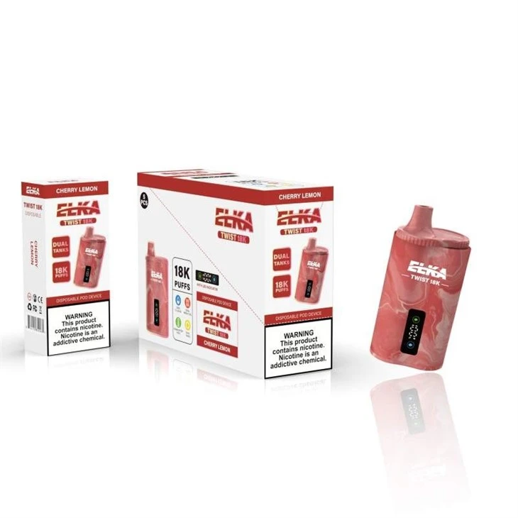 ELKA TWIST 18K PUFF VAPES ELKA TWIST 18K PUFF VAPES