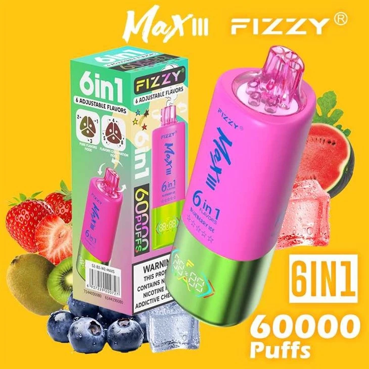 FIZZY MAX 60K PUFFS 48