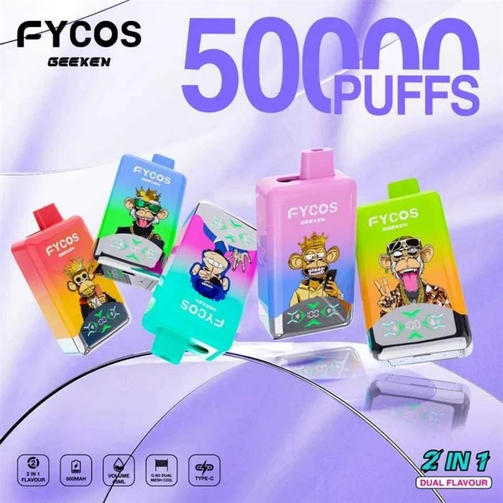 FYCOS 50K PUFFS VAPE suppliers