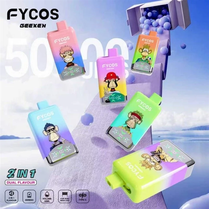 FYCOS 50K PUFFS VAPE best