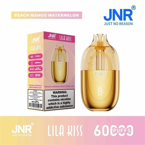 JNR Lira Kiss 60K: Newidiadau Technolegol a Defnyddwyr yn y Diwydiant E-sigar...