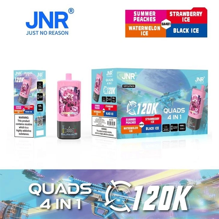 GA4O1 Classic Fruit SeriesJNR QUADS 4IN1 120000 GA4O1 Classic Fruit SeriesJNR QUADS 4IN1 120000