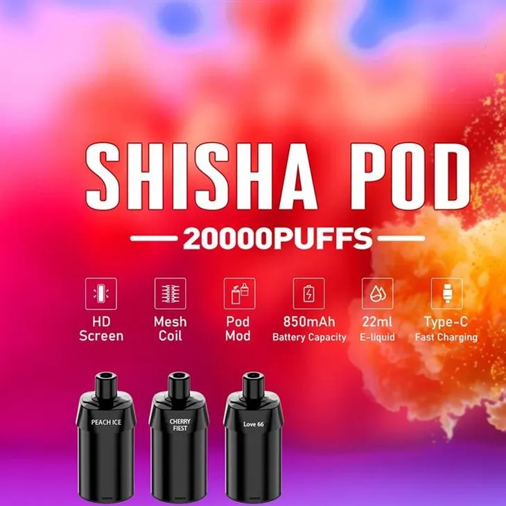 JNR SHISHA POD 5
