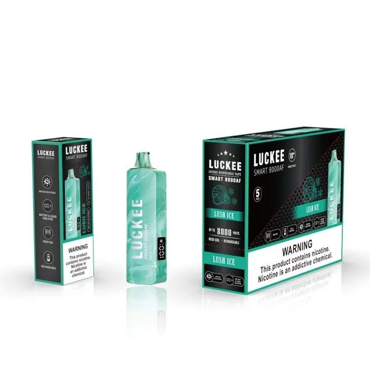 LUCKEE SMART 8000puffs