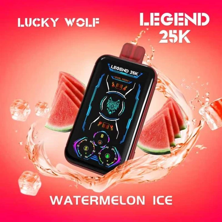 LUCKY WOLF LEGEND 25K LUCKY WOLF LEGEND 25K