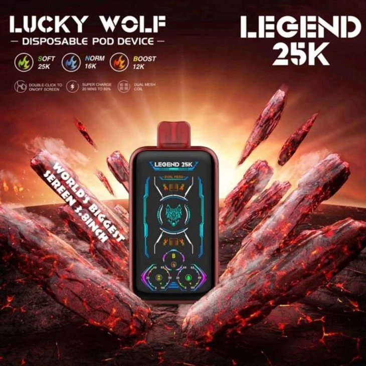 LUCKY WOLF LEGEND 25K LUCKY WOLF LEGEND 25K