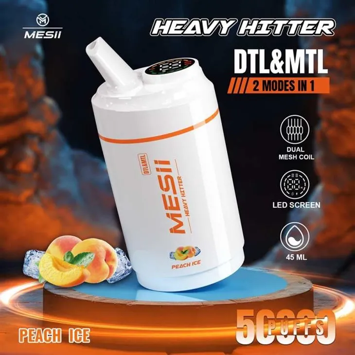 Mesii Heavy Hitter 50000 2