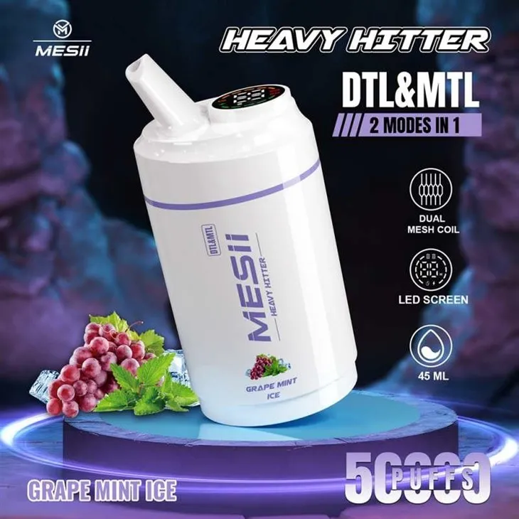 Mesii Heavy Hitter 50000 6