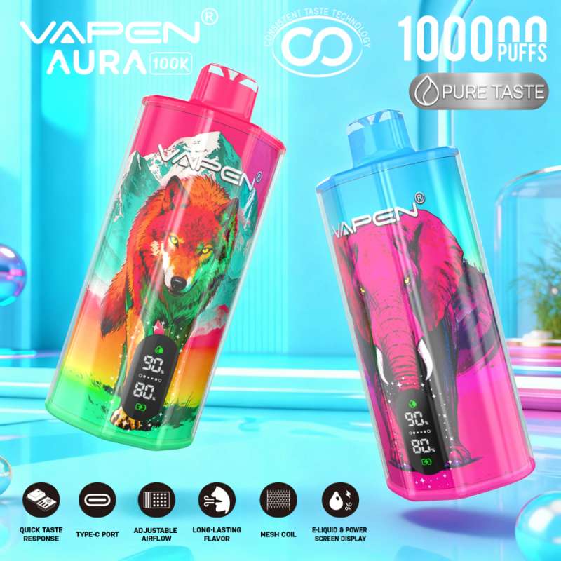 VAPEN AURA 100K 27 VAPEN AURA 100K 27