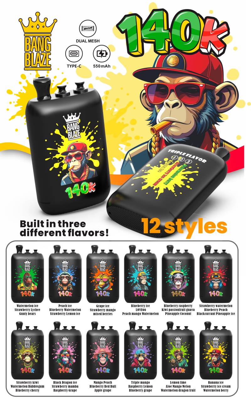 BANG BLAZE 140K 17