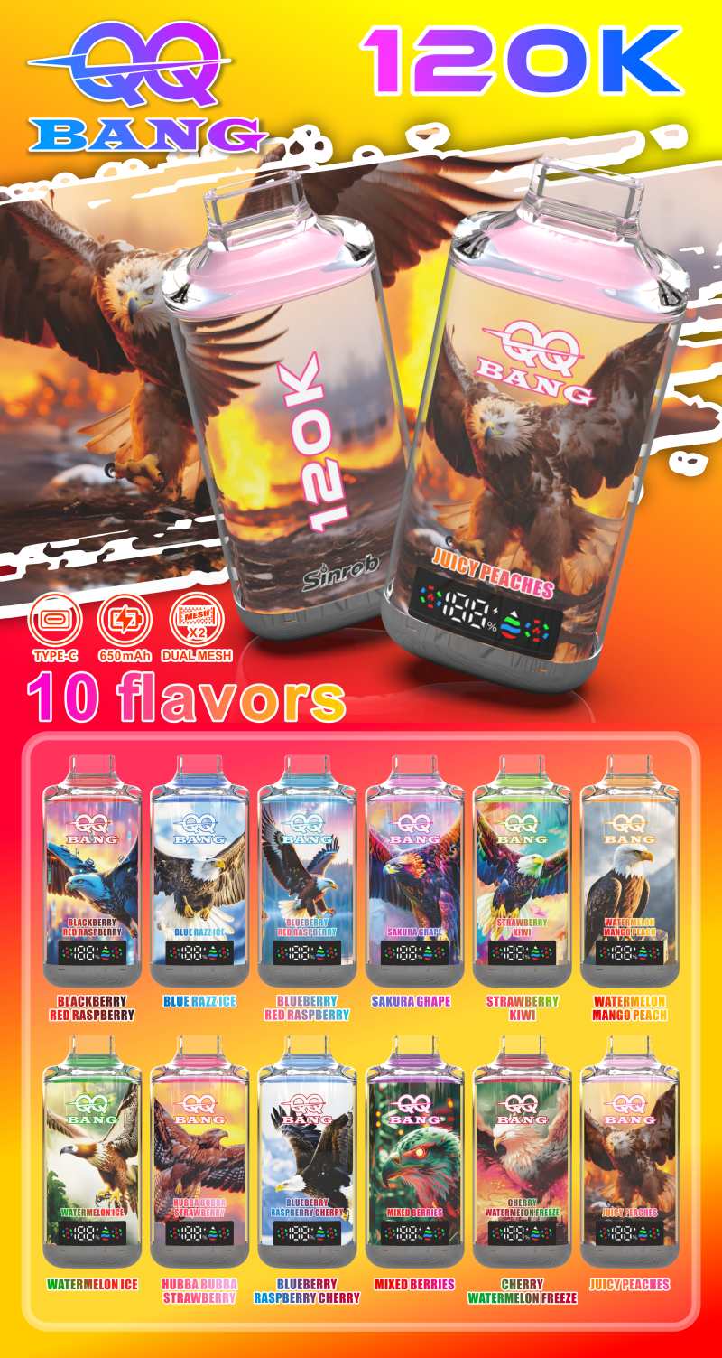 QQ BANG 120K Taste List QQ BANG 120K Taste List
