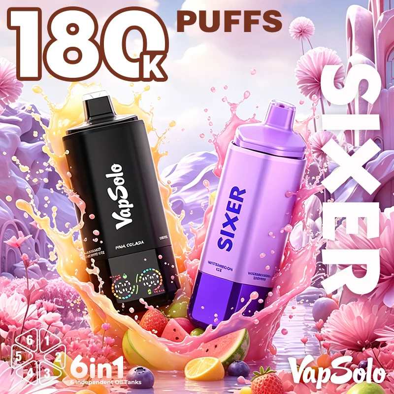 Vapsolo Sixer 180K 7