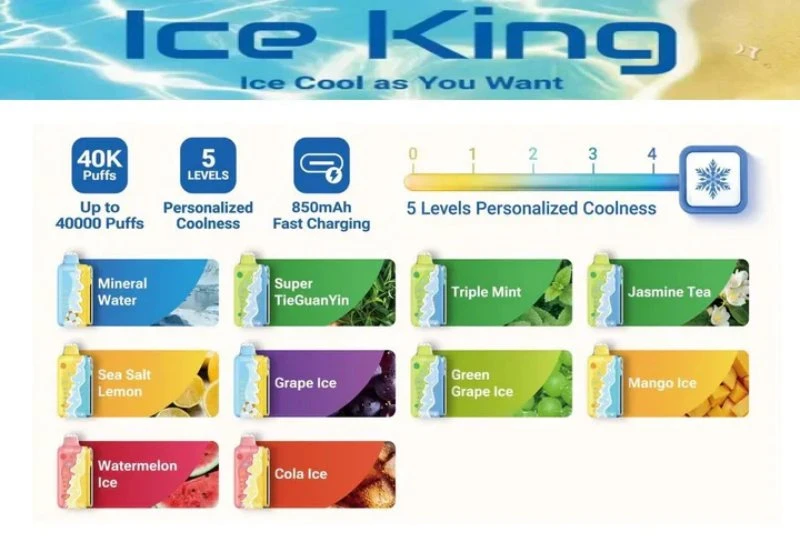 elf-ice-king-40k-ELFBAR ICE KING SUMMER EDITION 30000 taste list elf-ice-king-40k-ELFBAR ICE KING SUMMER EDITION 30000 taste list