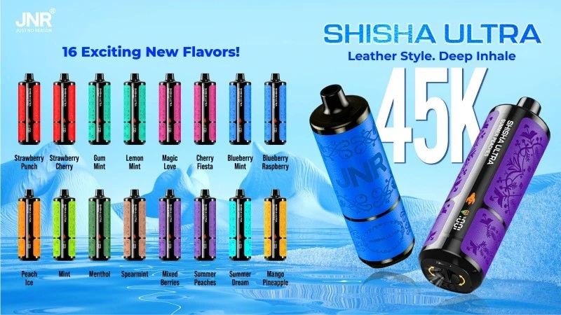 20250819-JNR ShiSha Ultra -JNR SHISHA ULTRA 45K puff