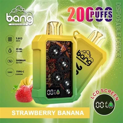 Lansiad Cynnyrch Gorau Diweddar: Bang 20000