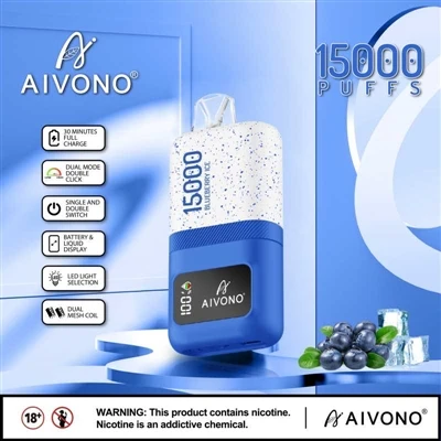 Mae Cynhyrchion Dyfodol AIVONO MAGIC 15000 Wedi Cyrraedd Heddiw!