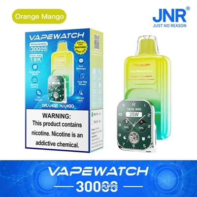 Tuedd Newydd O Fape Clyfar yn UDA: JNR yn Rhyddhau Smartwatches A Mobile Vape