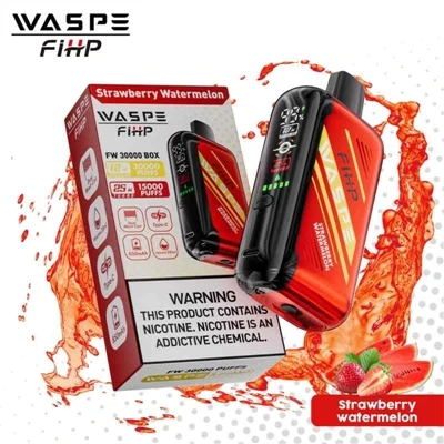 A yw WASPE FIHP 30000 Puffs Vape yn Ddewis Da?